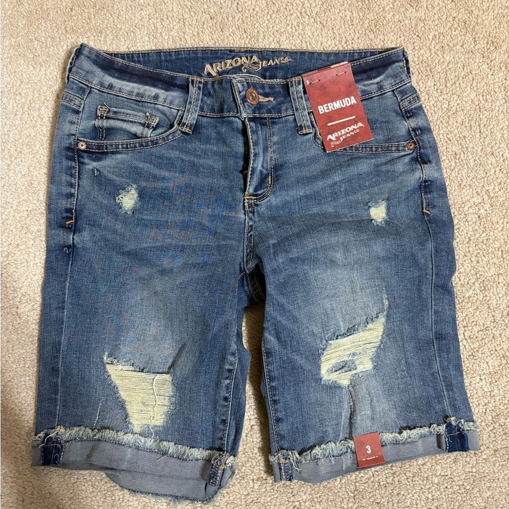 Bermuda Arizona jean shorts